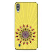 Samsung Galaxy M10 Kılıf Desenli Özel Seri Tüyler (20) Koruyucu Kılıf
