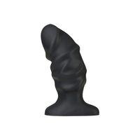 ZAGA OYUN Boğumlu Zenci Anal Plug - 11 Cm