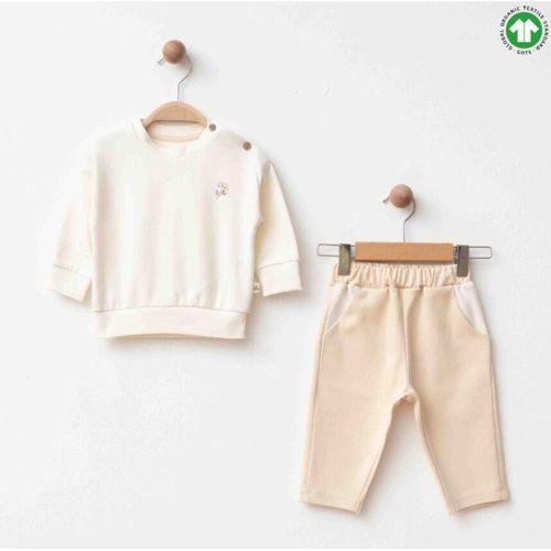 Eslenza Eslenza Organik 2li Takım 2247 Bej