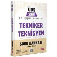 2025 UDS T. C. İçişleri Bakanlığı Tekniker Teknisyen Soru Bankası Data Yayınları