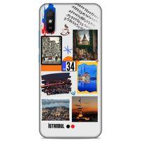 Lopard Xiaomi Redmi 9A Uyumlu Kılıf Şehirli ※ (34) İstanbul Slim Armor Kılıf