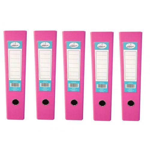 LİNEA KLASÖR GENİŞ-YÜKSEK ( Pembe) ( 5 Adet ) ( 34,50 * 28,50 cm )