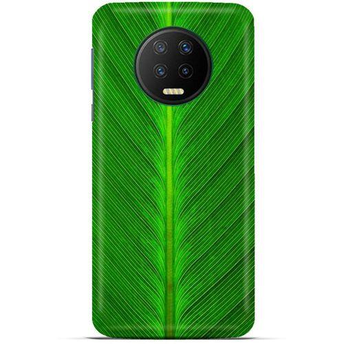 Lopard İnfinix Note 7 Uyumlu Kılıf Bahar (33) Hybrid Kılıf Yeşil