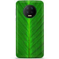 Lopard İnfinix Note 7 Uyumlu Kılıf Bahar (33) Hybrid Kılıf Yeşil