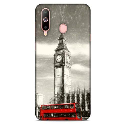 Cityx (32) Samsung Galaxy A60 Kılıf Silikon Kapak Desenli