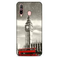 Cityx (32) Samsung Galaxy A60 Kılıf Silikon Kapak Desenli
