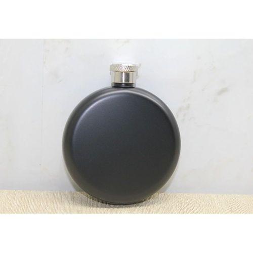 Yuvarlak Tekli Matara Siyah