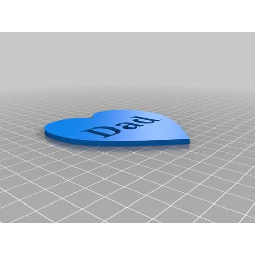 Kalp İçinde İsim 3 (Bu ürün Sadece Plastik parçadır - Almadan Önce Soru Sorabilirsiniz)