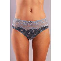 Golshan Gilda Control Slip , Kadın Dantelli Mavi Külot
