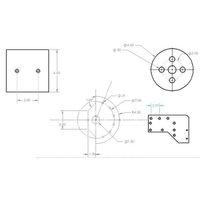 9 İnç Yarıçaplı Kalıp ve Diğer Parçalar Hibrit Boru Bükme için (Bu ürün Sadece Plastik parçadır - Almadan Önce Soru Sorabilirsiniz)