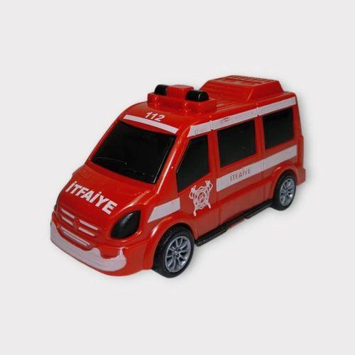 Çek Bırak Arabalar İş Araçları 10 Cm - İtfaiye