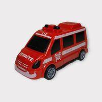 Çek Bırak Arabalar İş Araçları 10 Cm - İtfaiye