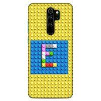 Lopard Xiaomi Redmi Note 8 Pro Uyumlu Kılıf BloX (15) Antişok Kılıf E Harfi