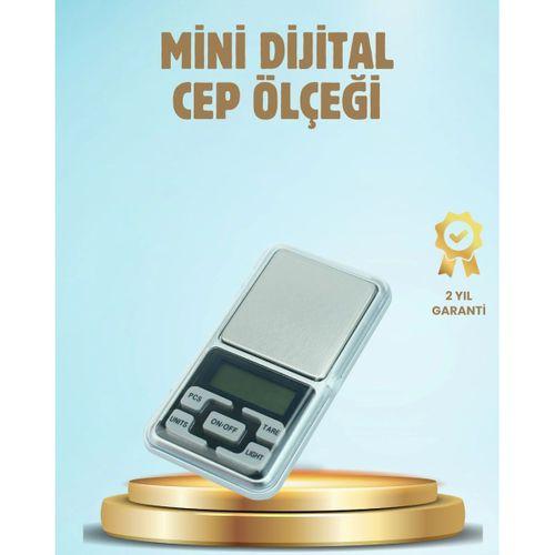 300 Gr Hassas Cep Terazisi Mavi Işıklı Lcd Ekranlı