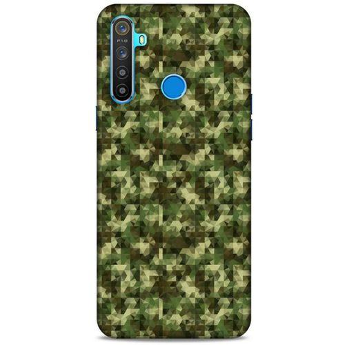 Kamuflaj 43 Oppo Realme 5i Kılıf Silikon Kapak