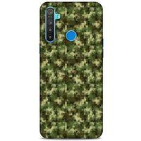Kamuflaj 43 Oppo Realme 5i Kılıf Silikon Kapak