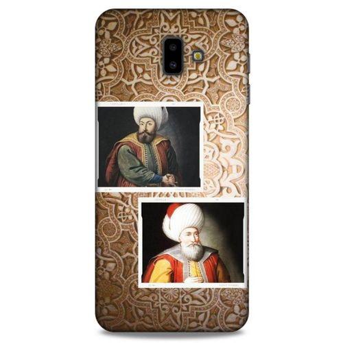 Samsung Galaxy J6 Plus Uyumlu Kılıf Ottoman (22) Tam Koruma Kılıfı Osman - Orhan Gazi