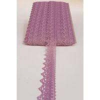 FdayAksesuar Lila Kopanaki Koton Dantel En 2,5 Cm 1 Metre