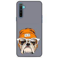Animax Cool Dog Oppo Realme 6i Kılıf Desenli Silikon
