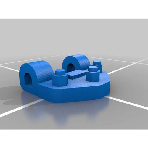 TIGER TANK KAPAKLARI TUTUCU STL 35 (Bu ürün Sadece Plastik parçadır - Almadan Önce Soru Sorabilirsiniz)