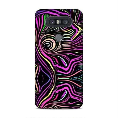 LG Q60 Kılıf Trubulans Arka Kapak Silikon Koruma Full Koruyucu