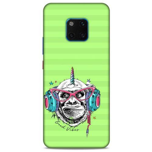 Animax DJ Maymun Huawei Mate 20 Pro Kılıf Desenli Silikon