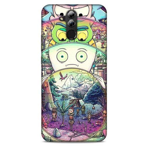 Huawei Mate 20 Lite Uyumlu Kılıf Rick And Morty (48) Bumper Kılıf Decoy Jerrys