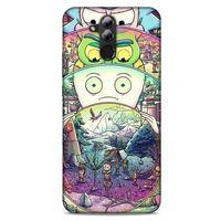 Huawei Mate 20 Lite Uyumlu Kılıf Rick And Morty (48) Bumper Kılıf Decoy Jerrys
