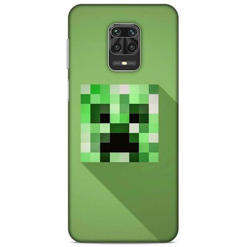 Lopard Xiaomi Redmi Note 9S Uyumlu Kılıf PiXel (36) Glitter Kılıf Creeper