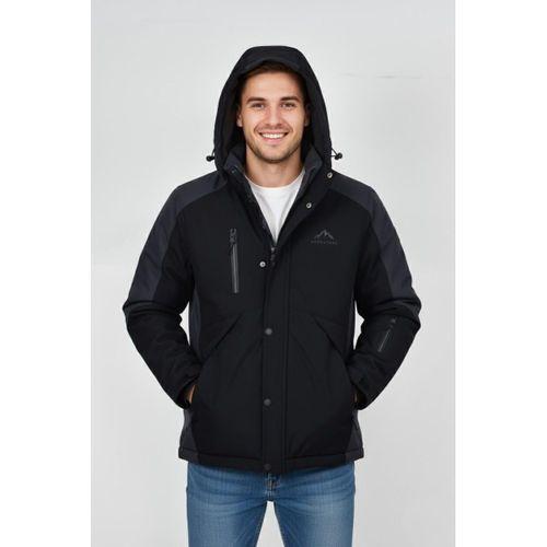 Erkek Kapüşonlu Spor Mont Regular Fit 3016 BGL-ST04904