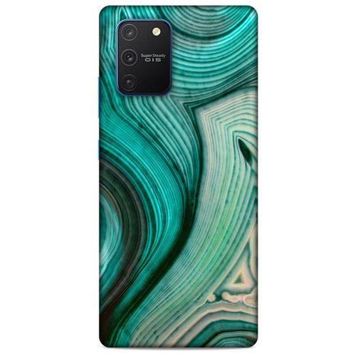 Samsung Galaxy S10 Lite Uyumlu Kılıf Yeşil Delisi (7) Telefon Kılıfı Avcı yeşili