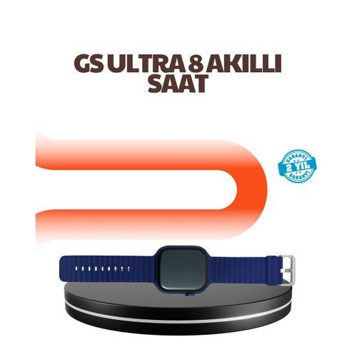 Ultra Akıllı Saat 420x480 Ips Ekran Kalp Atış
