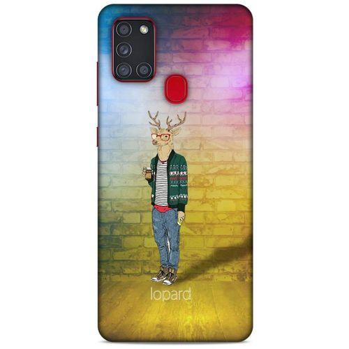 Samsung Galaxy A21s Kılıf FunnyMaX (19) Kılıfları Geyik