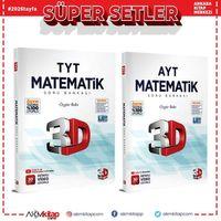 3D TYT ve AYT Matematik Seti 2 Kitap