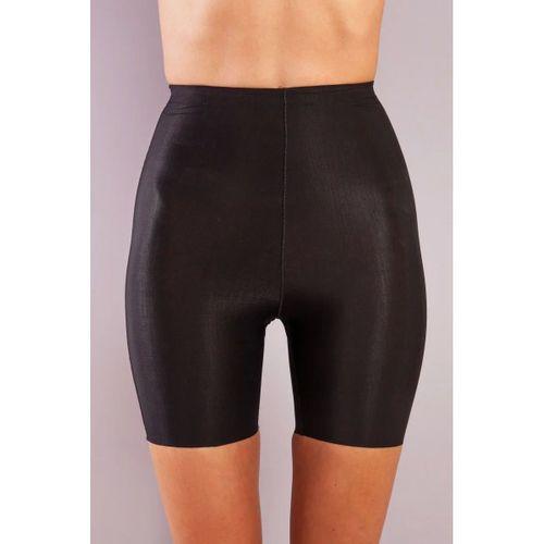 Girdle  Hight Waist Micro Short Corset, Siyah Toparlayıcı Normal Bel  Korse