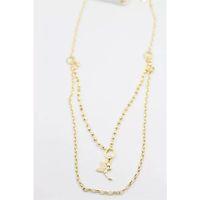 Dorika Zincir Melek Kolye - Altın