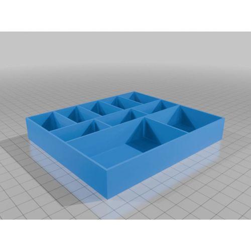 Quacks of Quedlinburg Oyuncular ve İksirler Organizer Remix – 3D Baskı Masa Oyunu Aksesuarı (Bu ürün Sadece Plastik parçadır - Almadan Önce Soru Sorab