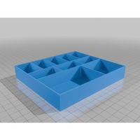 Quacks of Quedlinburg Oyuncular ve İksirler Organizer Remix – 3D Baskı Masa Oyunu Aksesuarı (Bu ürün Sadece Plastik parçadır - Almadan Önce Soru Sorab