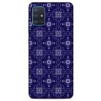 Ethnic Culture (81) Samsung Galaxy A51 Kılıf Silikon Kapak Desenli