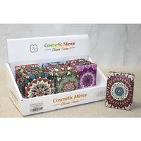 Taşlı El Aynası Dikdörtgen Kalın Model 4