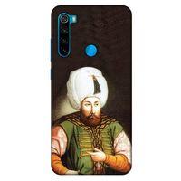 Xiaomi Redmi Note 8 Uyumlu Kılıf Ottoman (24) Darbe Emici Kılıf III. Murad