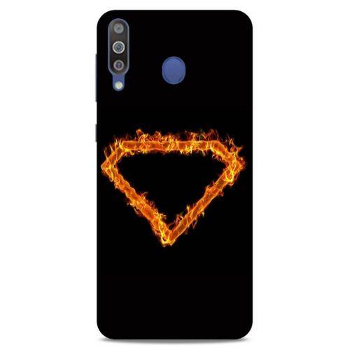 Lopard Samsung Galaxy M30 Uyumlu Kılıf FireX (49) Ultra Silikon Kılıf SuperMan