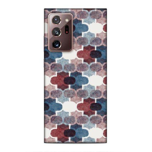 Samsung Galaxy Note 20 Ultra Uyumlu Kılıf Romans (7) Telefon Kılıfı Bordo Mavi
