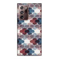 Samsung Galaxy Note 20 Ultra Uyumlu Kılıf Romans (7) Telefon Kılıfı Bordo Mavi
