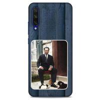 Xiaomi Mi A3 Kılıf Atatürk (37) Silicone Cover Laci Ahşap