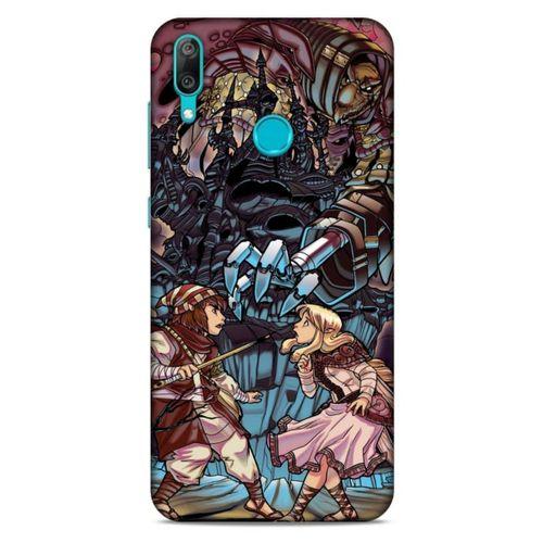 Huawei Y7 2019 Uyumlu Kılıf The Dark Crystal (45) Liquid Air Kılıf skekZok