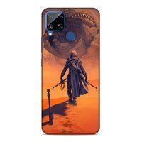 Realme C15 Uyumlu Kılıf BMovie (5) Koruma Kabı Dune