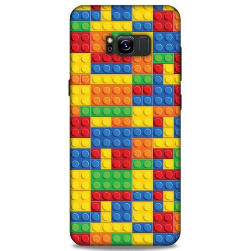 Lopard Samsung Galaxy S8 Plus Uyumlu Kılıf BloX (1) Kılıfı Karışık Çok Renkli