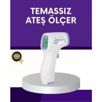 Temassız Ateş Ölçer Dijital Kızılötesi Termometre Hızlı Ölçüm