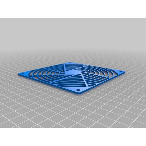 120mm filtrelenmiş fan koruyucusu - 5148490